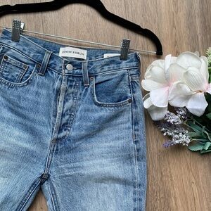 Denim Forum The Dillon High Rise Slim 28L